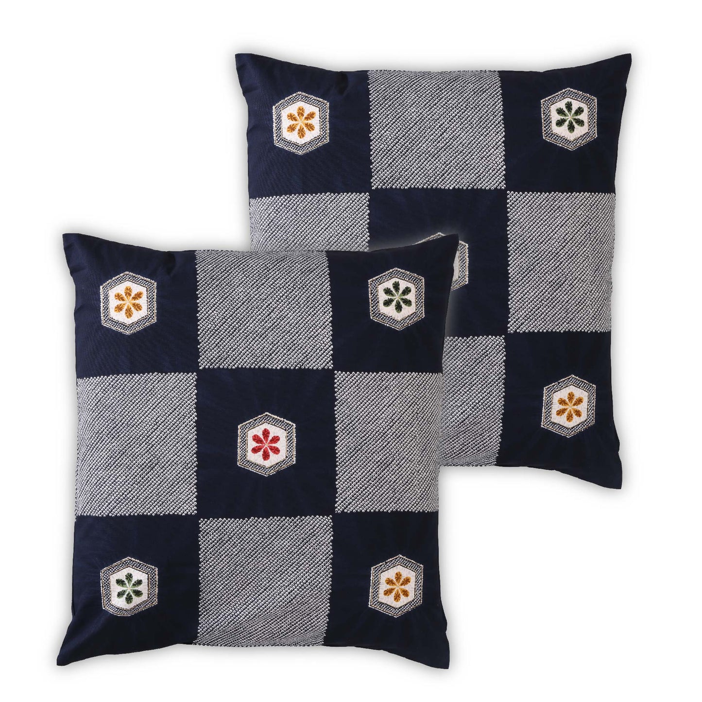 鞆のふとん家 綿100% 座布団 銘仙判 55×59cm 日本製 カバー付き 画像18