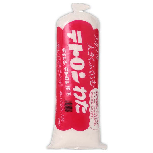 手芸綿 300g テイジン ボリューム満点 日本製 【鞆のふとん家】2