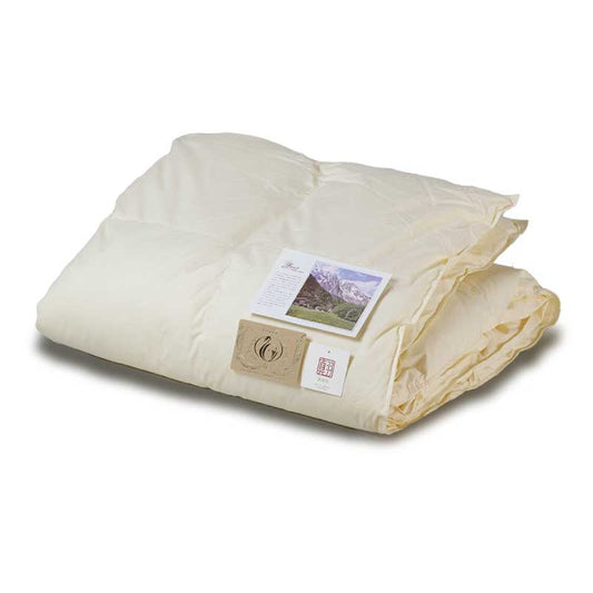 鞆のふとん家 河田フェザー フランス産ダック ロイヤルゴールド 羽毛肌掛け布団 臭い ホコリ 少ない 画像2