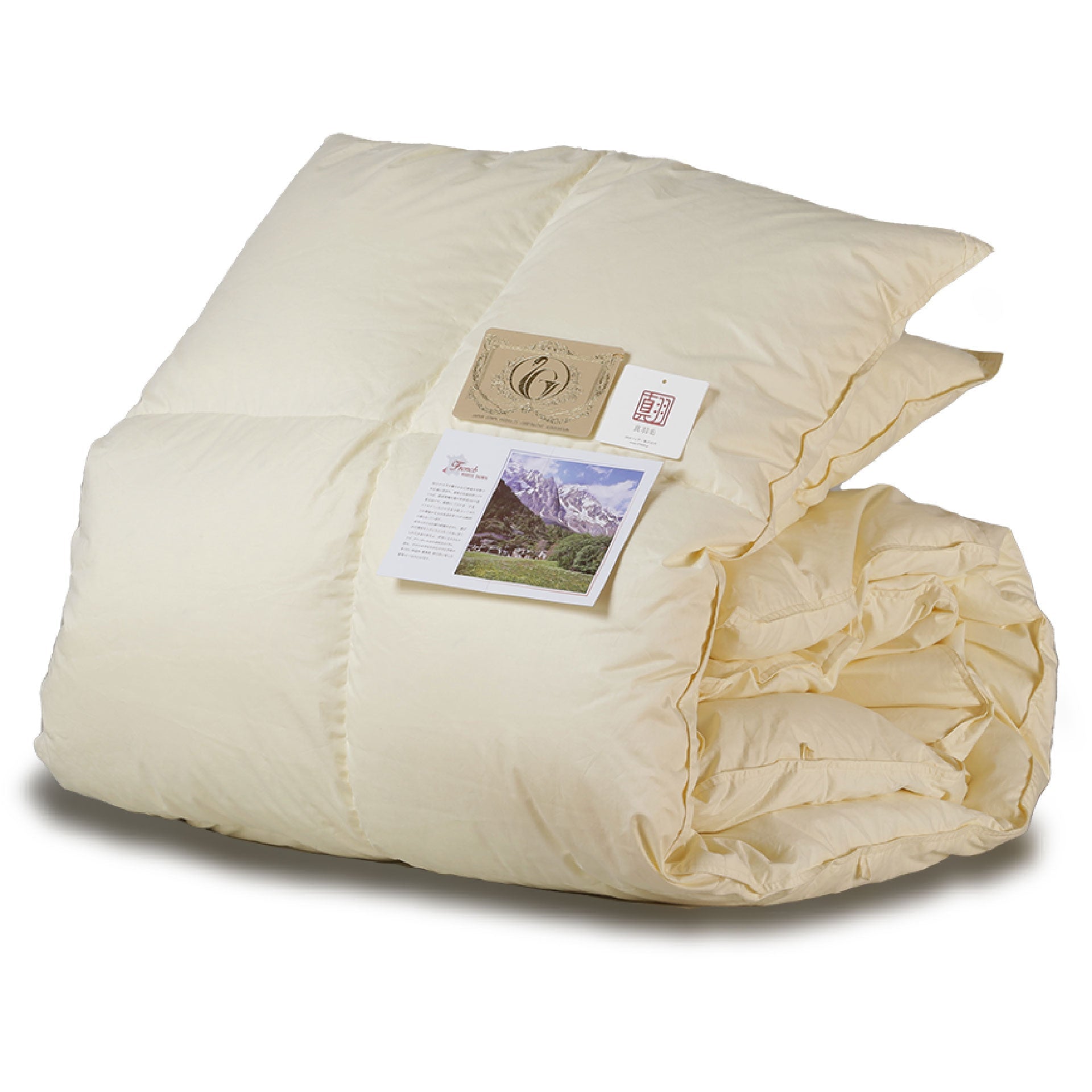 羽毛布団　マインリッチ　シングル　掛け布団 羽毛布団マインリッチシングル掛け布団